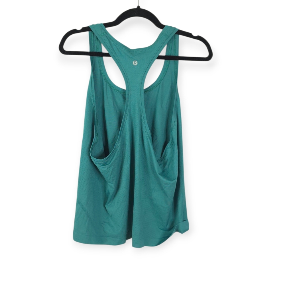 Lululemon Swiftly Tech Racerback Tank 2.0 Race Length Size 18 - Picture 2 of 6